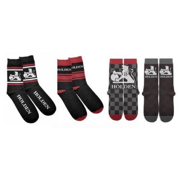 Holden Heritage Men's Socks 4 Pack